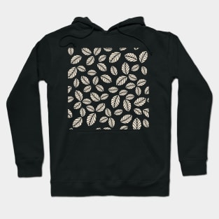 Leaves pattern Hoodie